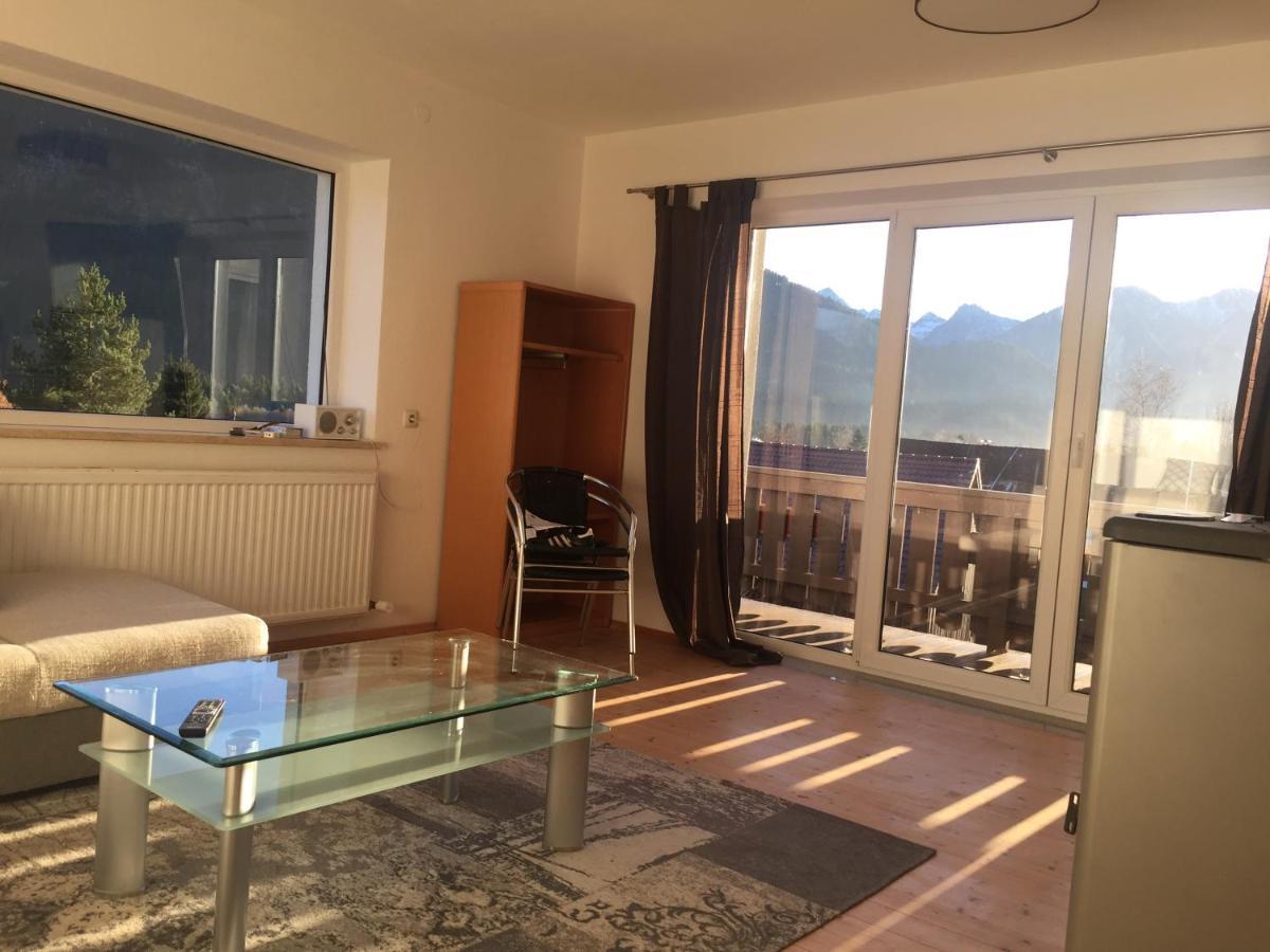 Sherpa Haus Ferienwohnung Am Hahnenkamm,Reutte Höfen Zewnętrze zdjęcie