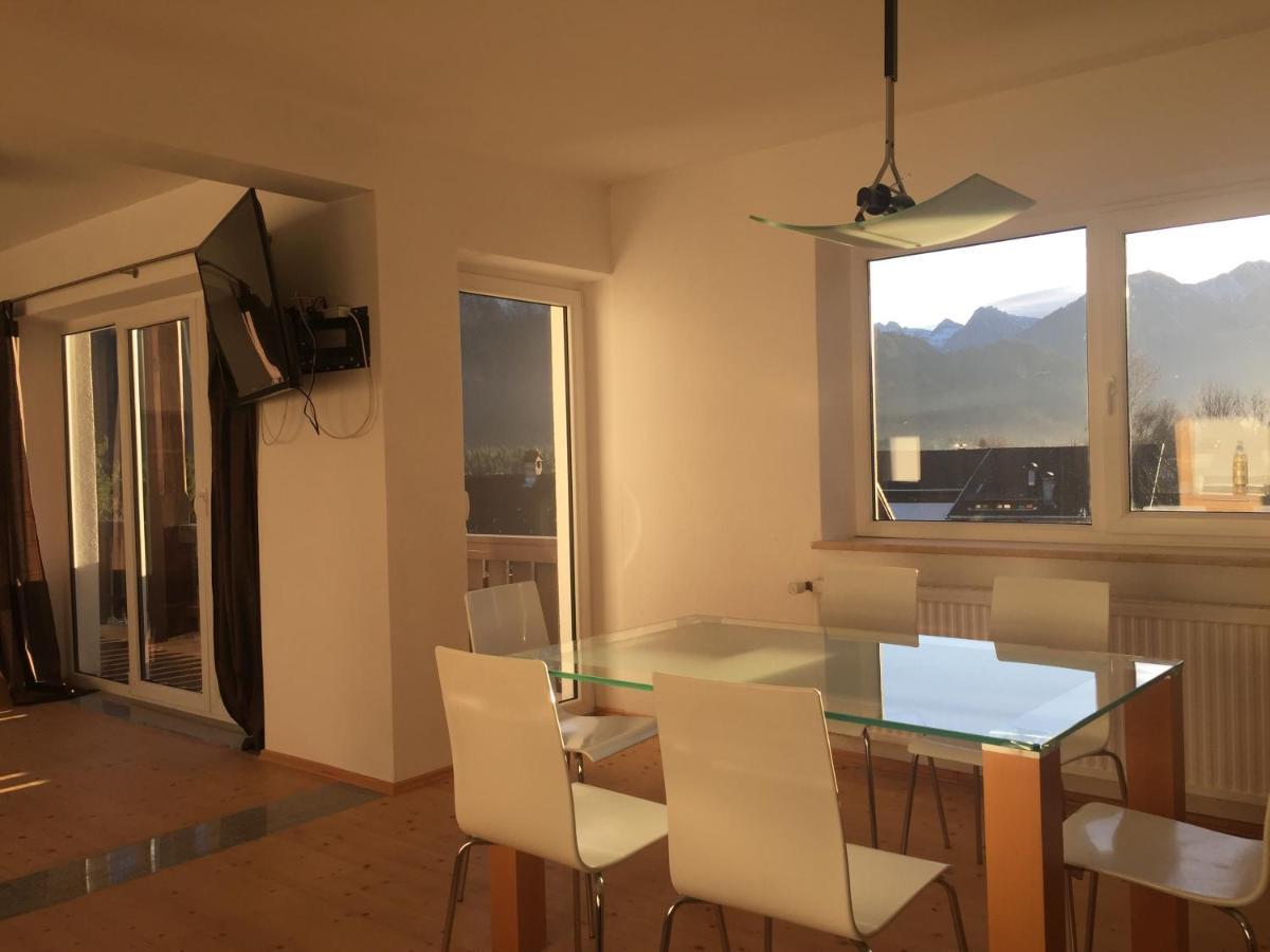 Sherpa Haus Ferienwohnung Am Hahnenkamm,Reutte Höfen Zewnętrze zdjęcie