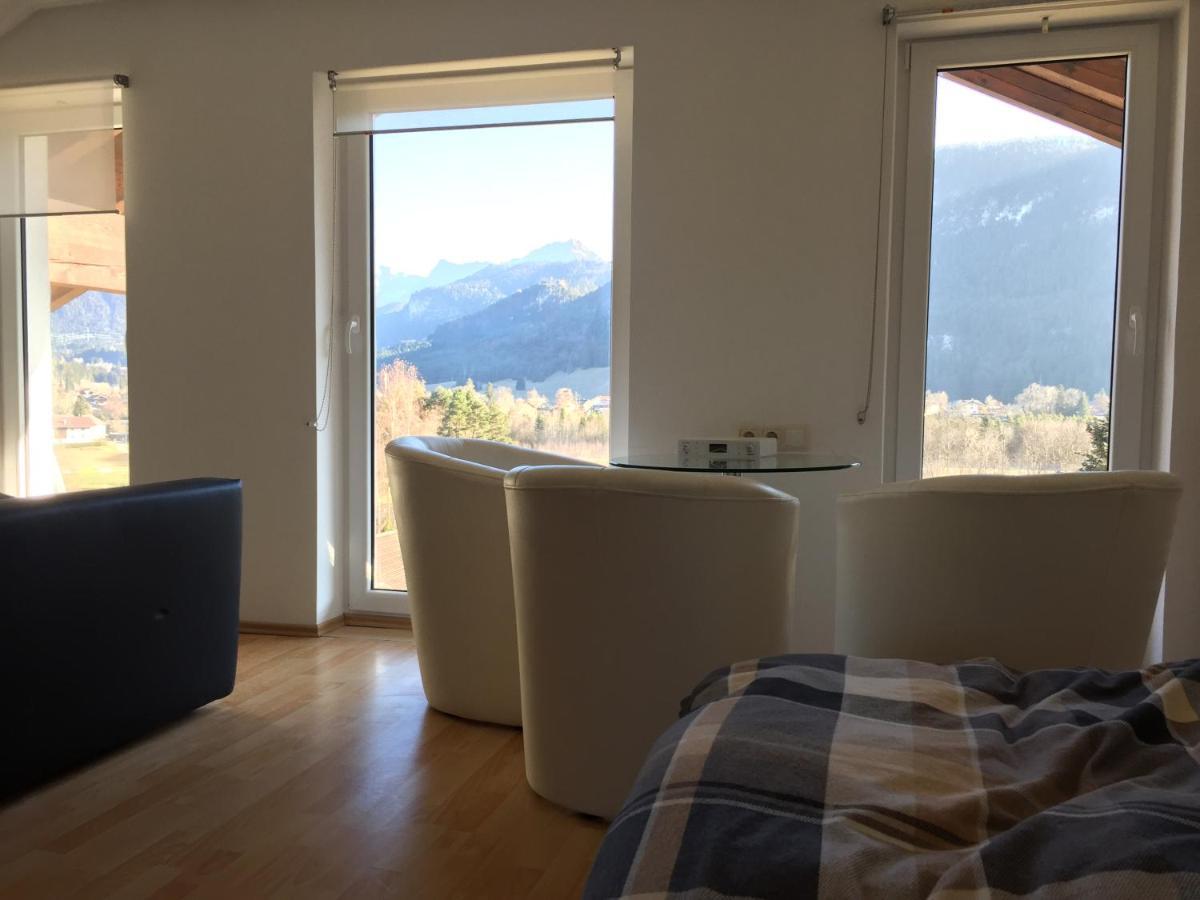 Sherpa Haus Ferienwohnung Am Hahnenkamm,Reutte Höfen Zewnętrze zdjęcie